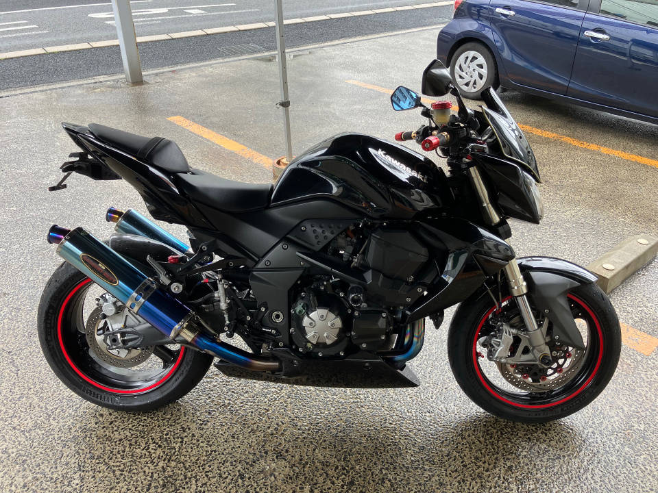 Kawasaki Z1000 2008