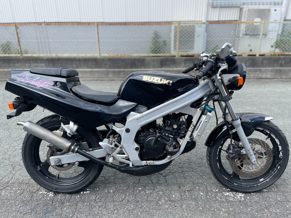 Suzuki WOLF125