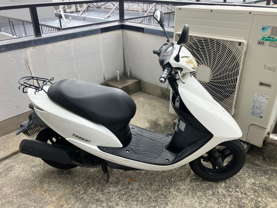 Honda DIO 2011