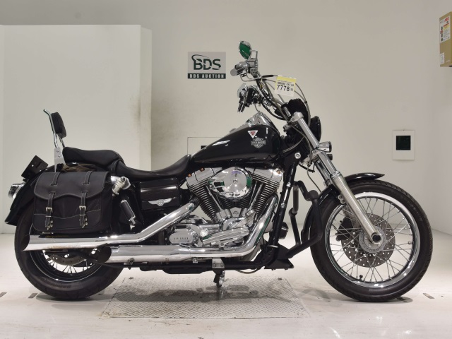HD SUPER GLIDE FXDC1580 2008