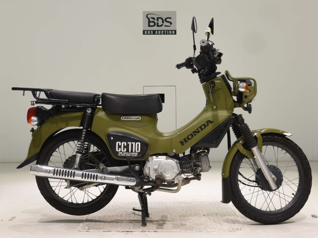 Honda CROSS CUB 110-2 2018