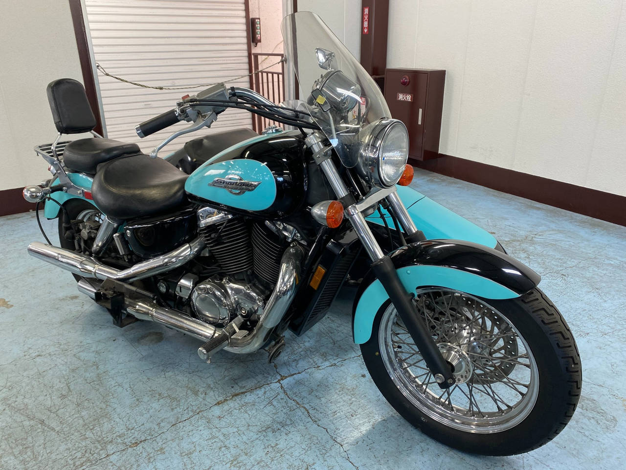 Honda SHADOW1100 CLASSIC SIDECAR 1995