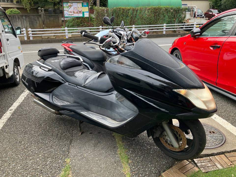 Yamaha MAXAM250 2007