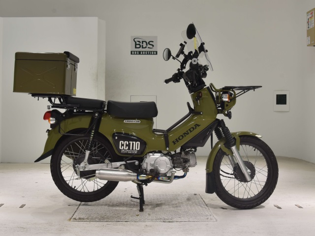 Honda CC110 CROSSCUB 2021