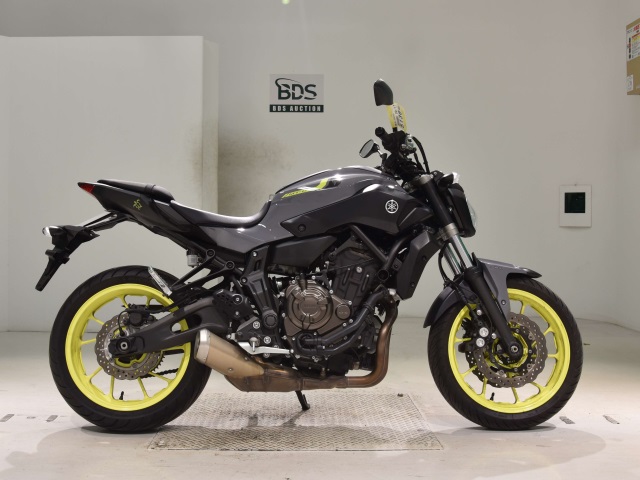 Yamaha MT-07A 2017
