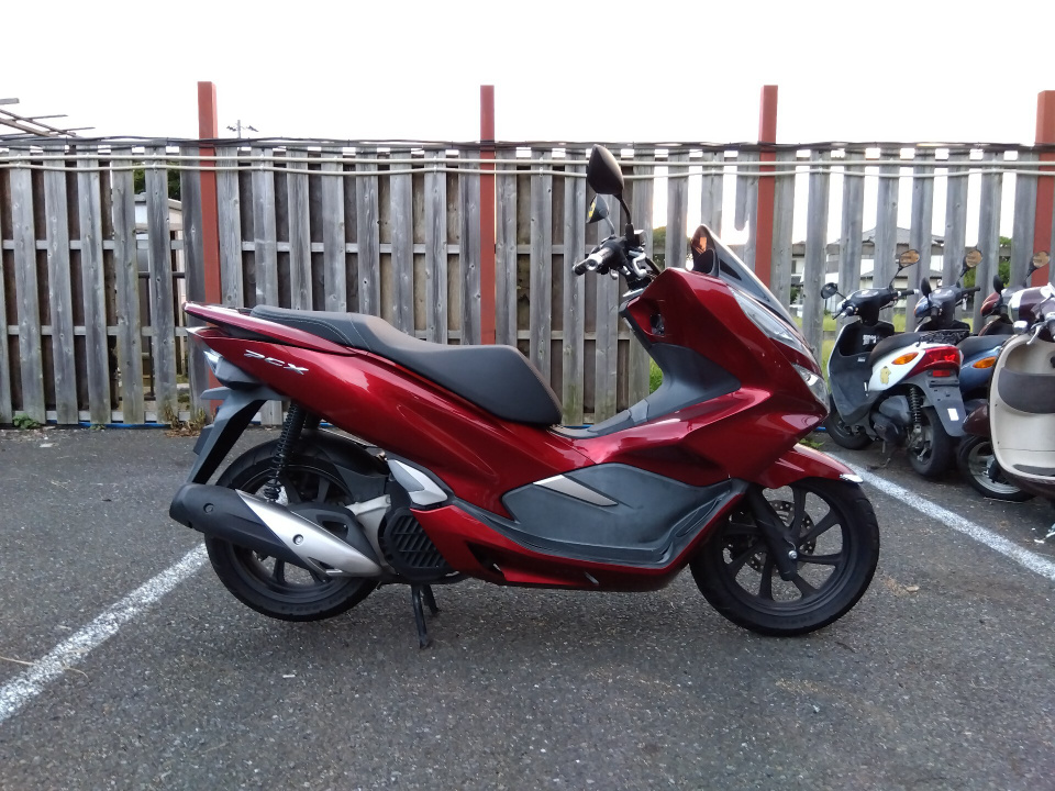 Honda PCX125 2018