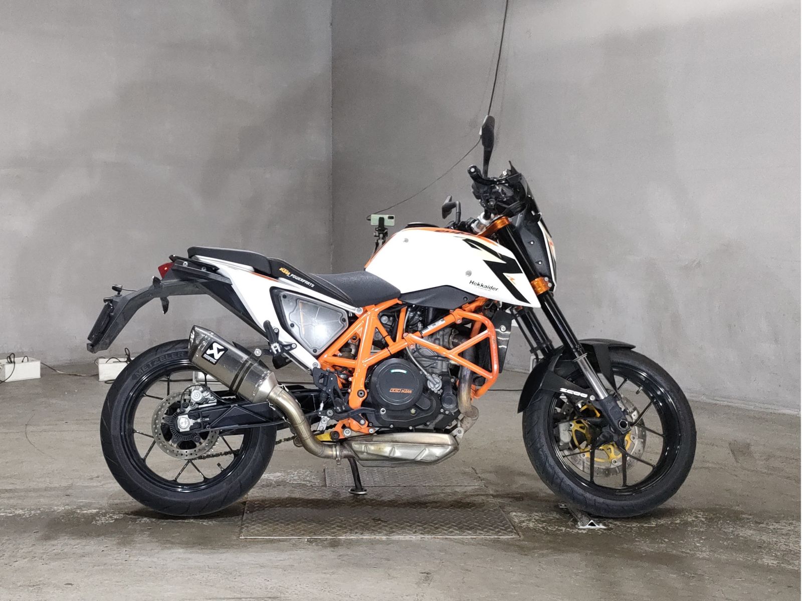 KTM 690 DUKE R 2014