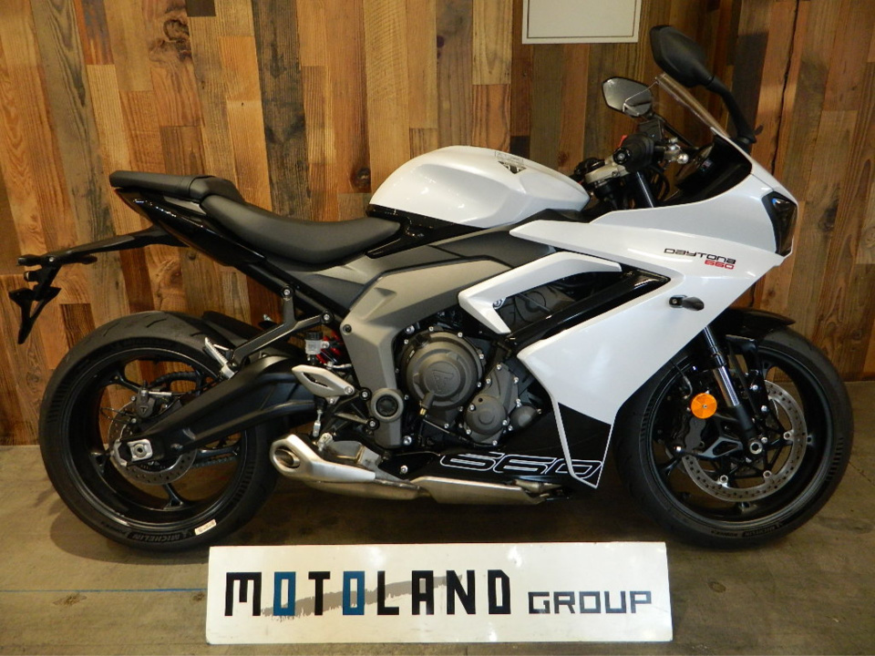 Triumph daytona 660 2024