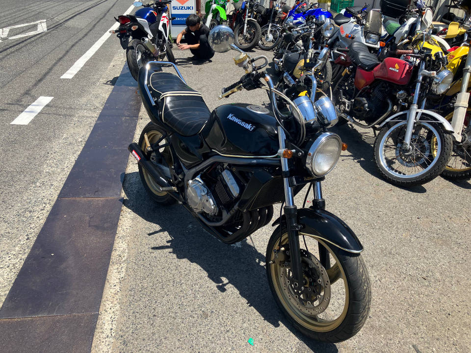 Kawasaki BALIUS ZR250 1994