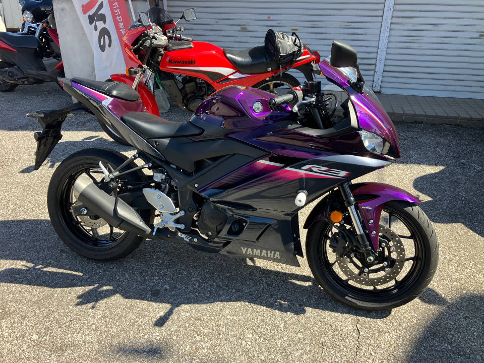 Yamaha YZF-R3A 2024