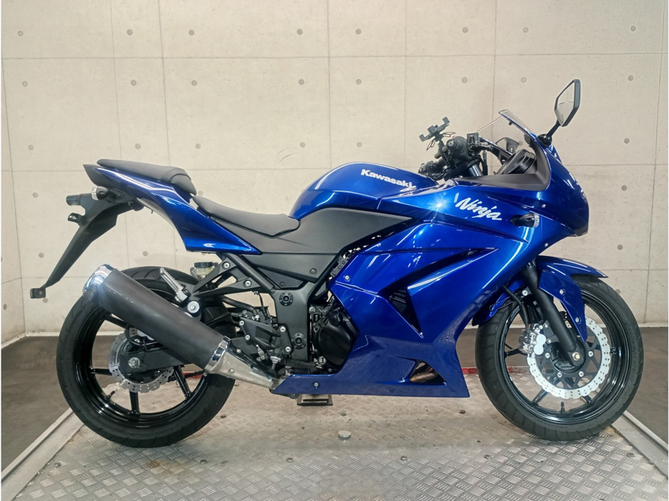Kawasaki NINJA250R 2011