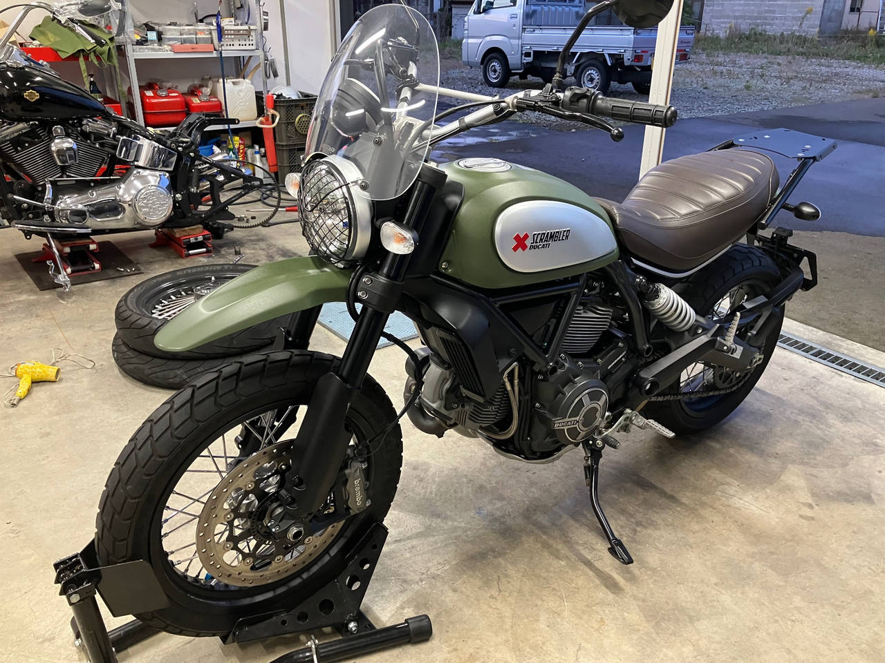 Ducati SCRAMBLER 803 URBAN ENDURO 2016