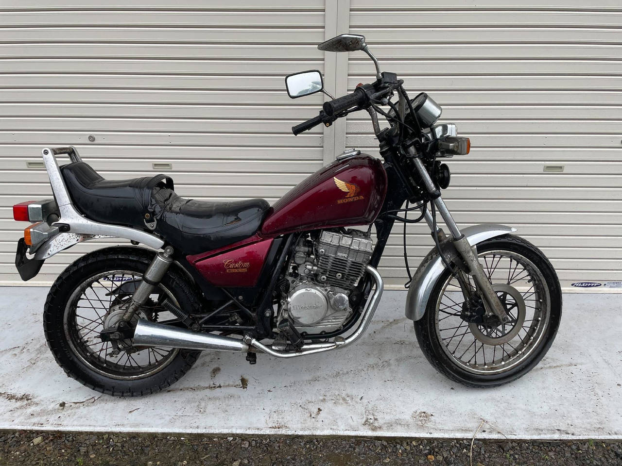 Honda CBX125 CUSTOM 1984