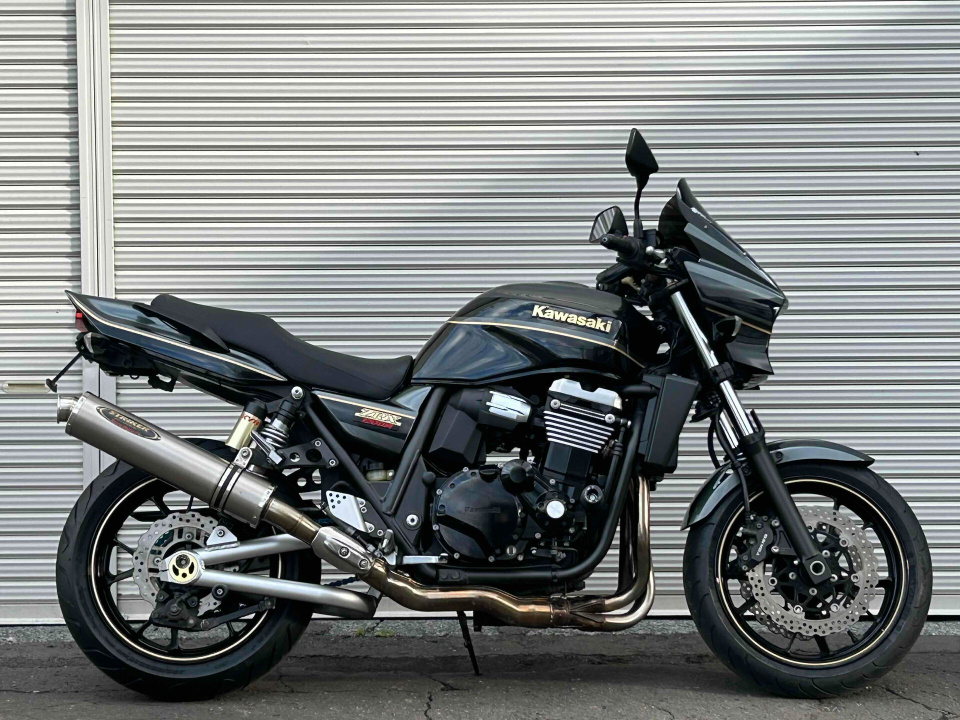 Kawasaki ZRX1200 DAEG 2009