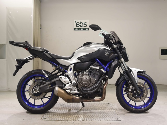 Yamaha MT-07A 2015