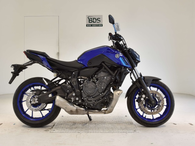 Yamaha MT-07 2022