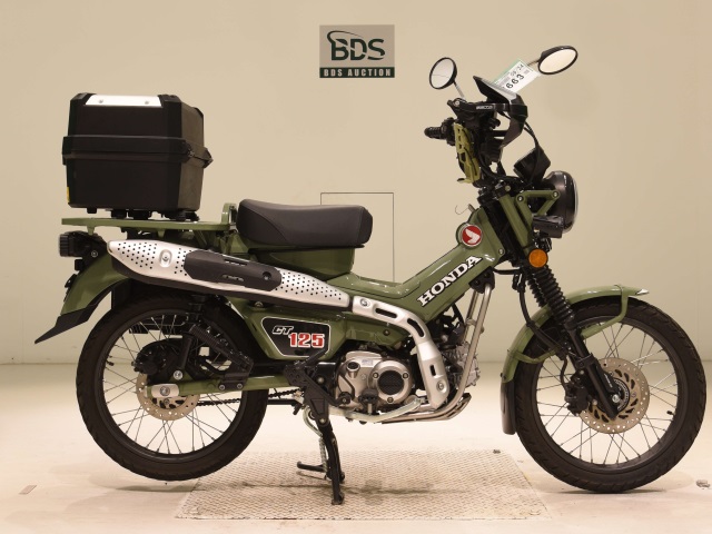 Honda CT125 HUNTERCUB 2023