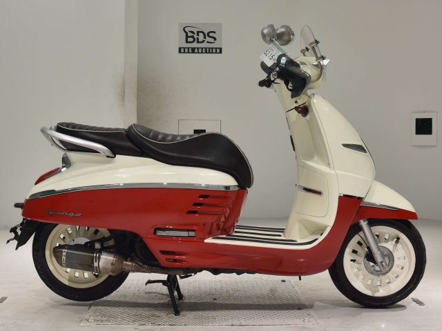 Peugeot DJANGO125A 2018