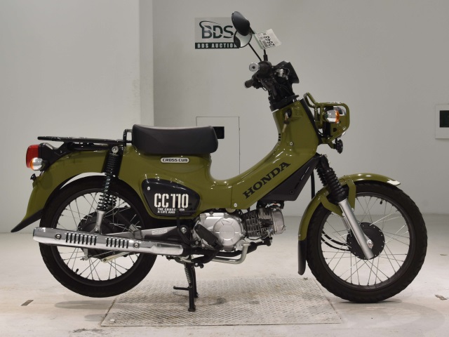Honda CC110 CROSSCUB 2018