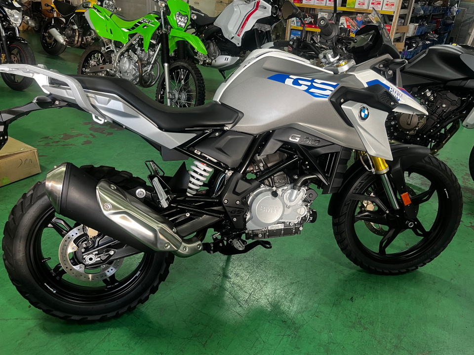 BMW G310GS 2018