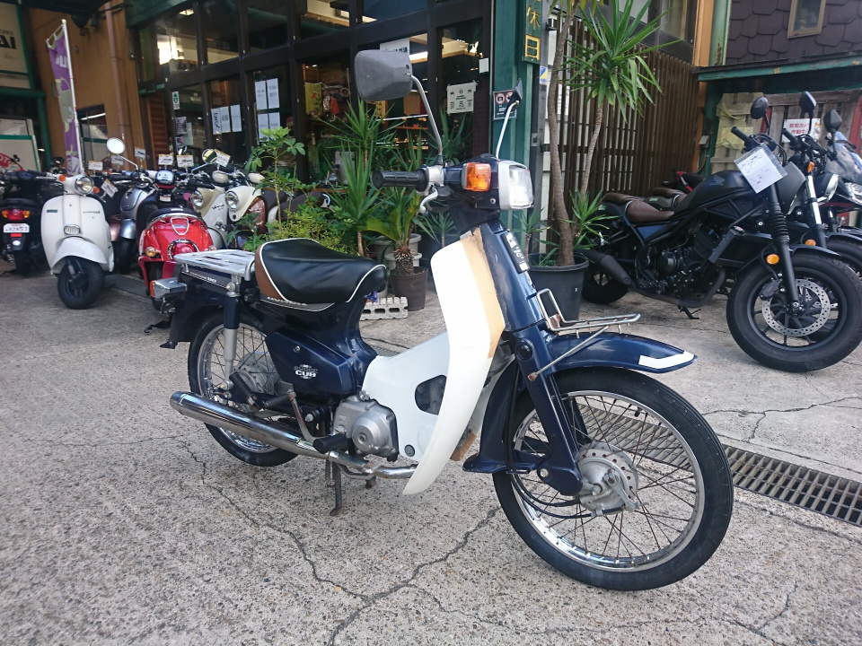 Honda SUPER CUB 90 CUSTOM 1993