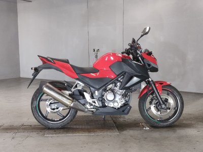Honda CB250F 2015