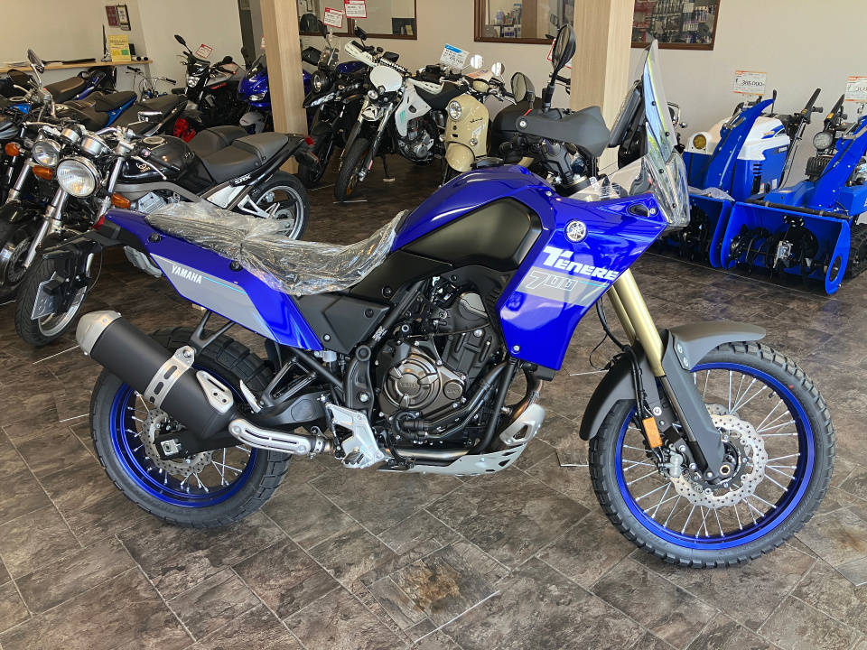 Yamaha XTZ690 TENERE 700 2025