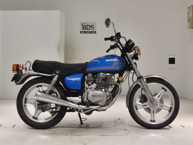Honda CB400TII HAWK2 1978