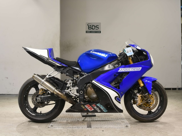 Kawasaki ZX-6R 2021
