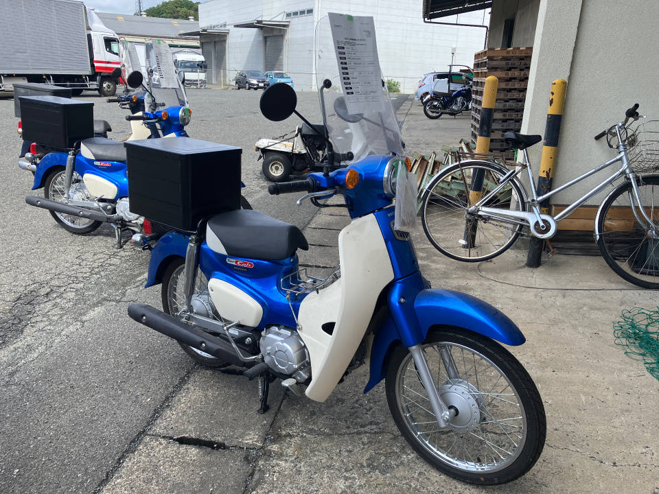Honda SUPER CUB50 2022