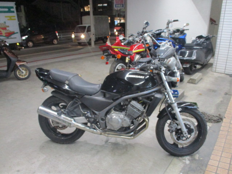 Kawasaki BALIUS ZR250 1993