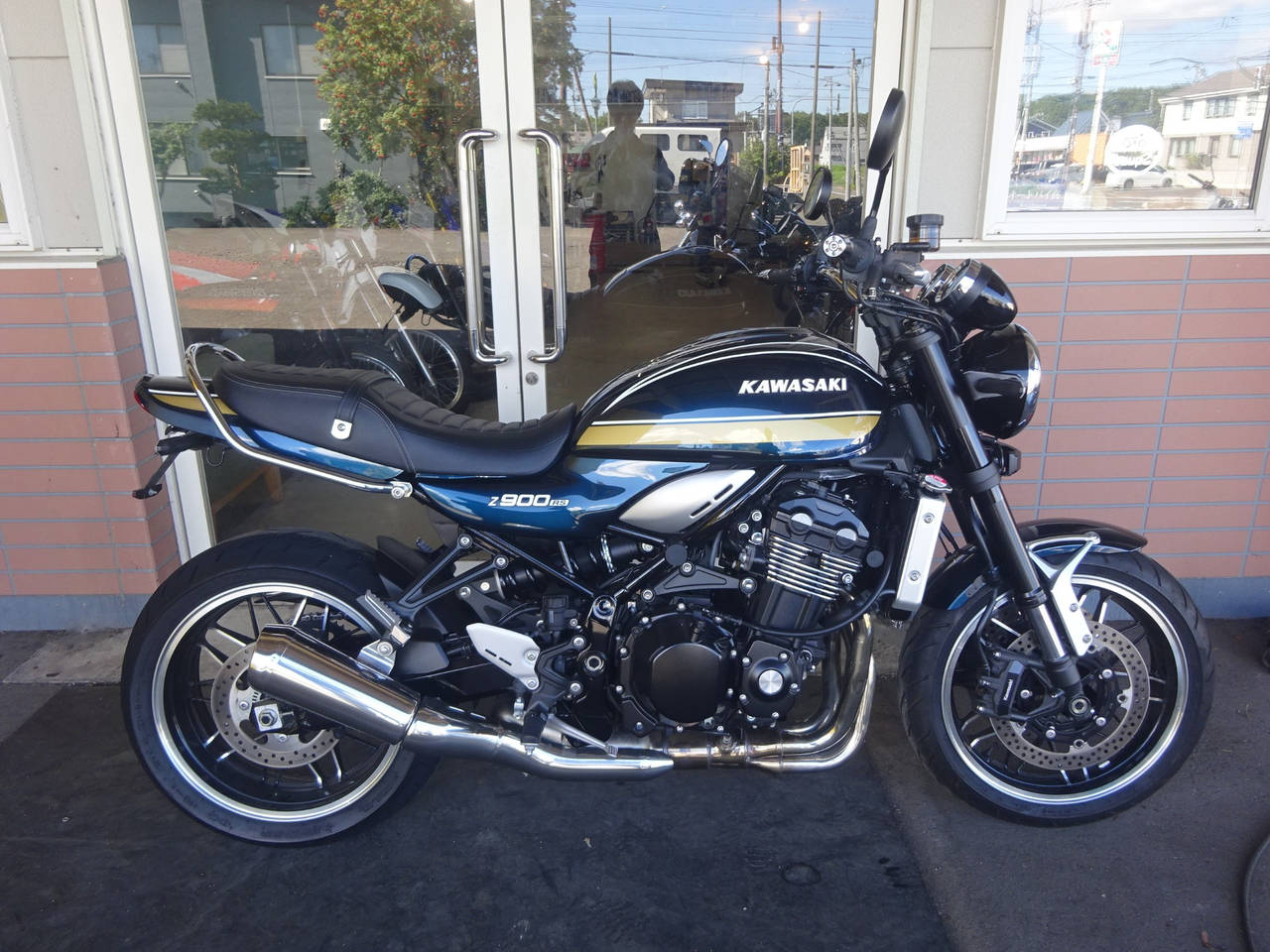 Kawasaki Z900RS 2022
