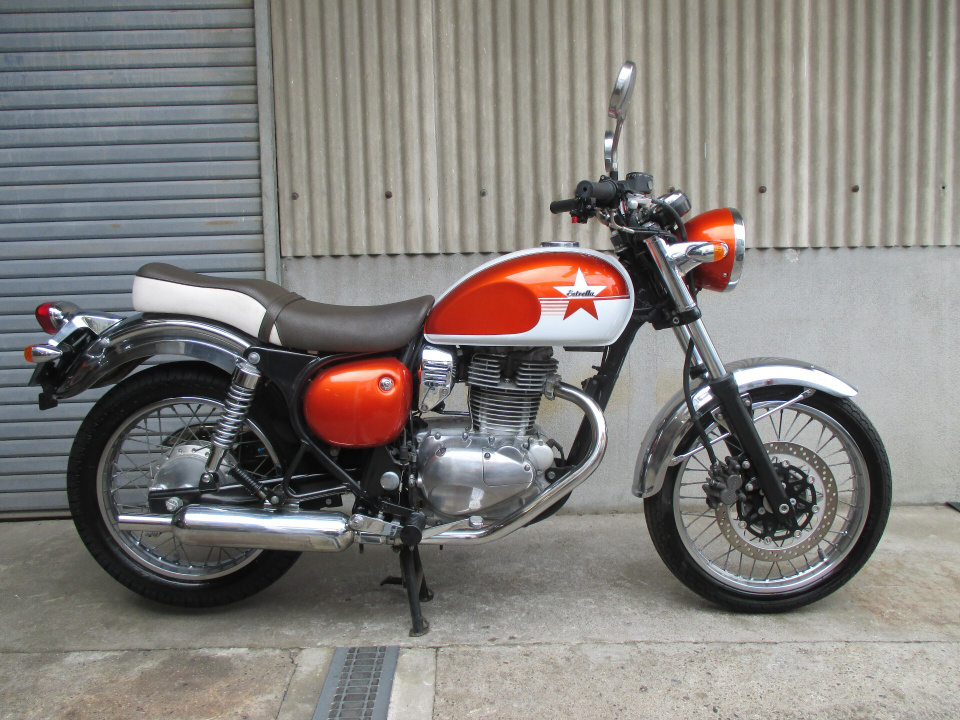 Kawasaki ESTRELLA RS 2007