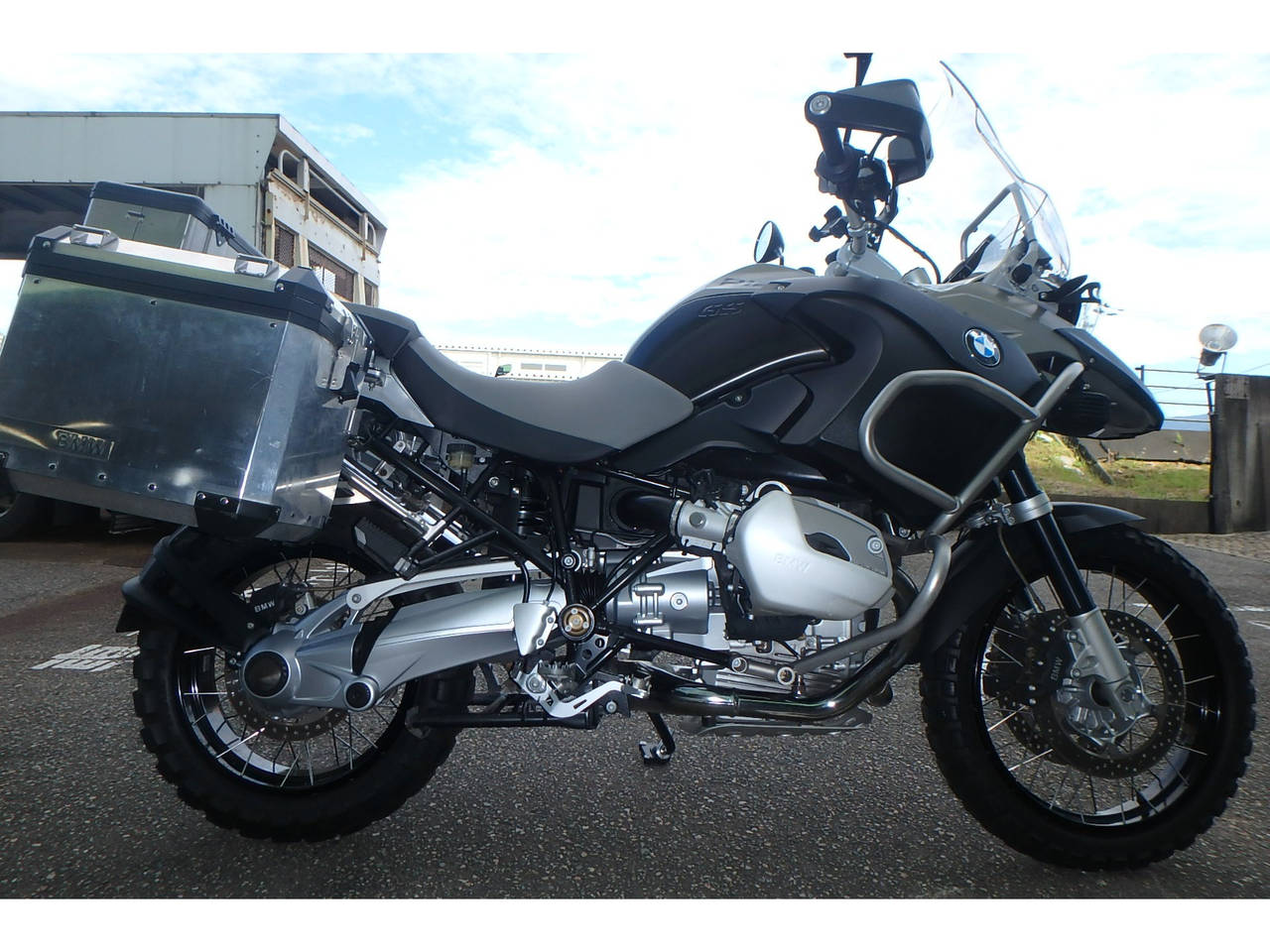 BMW R1200GS ADVENTURE 2009