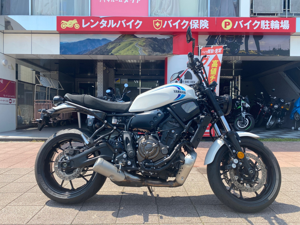Yamaha XSR700 2022