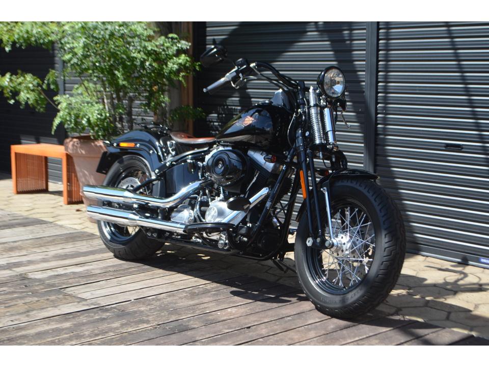 HD CROSS BONES FLSTSB1580 2011