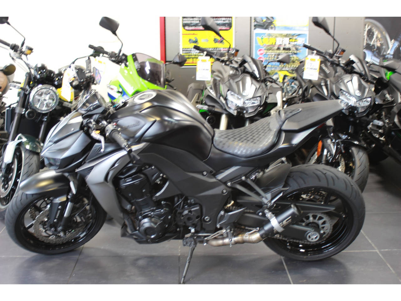 Kawasaki Z1000A 2019