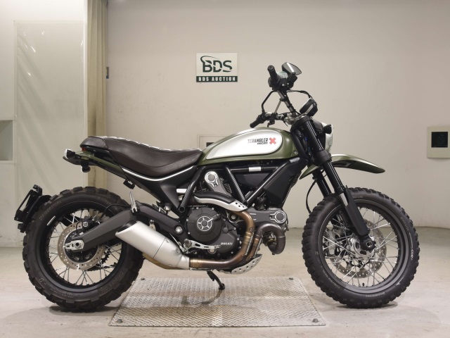 Ducati SCRAMBLER 803 URBAN ENDURO 2015