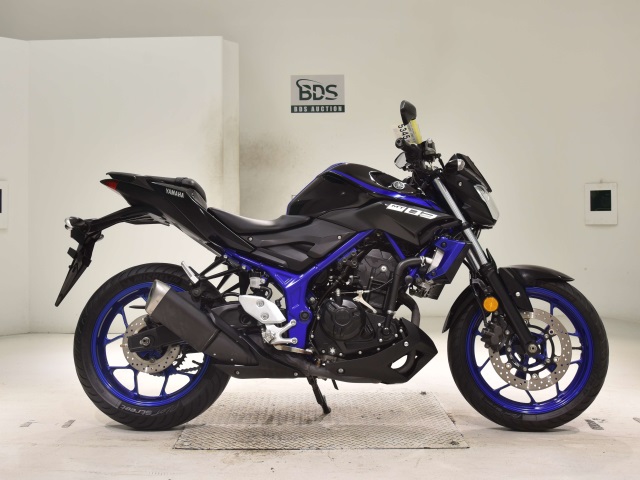 Yamaha MT-03A 2018