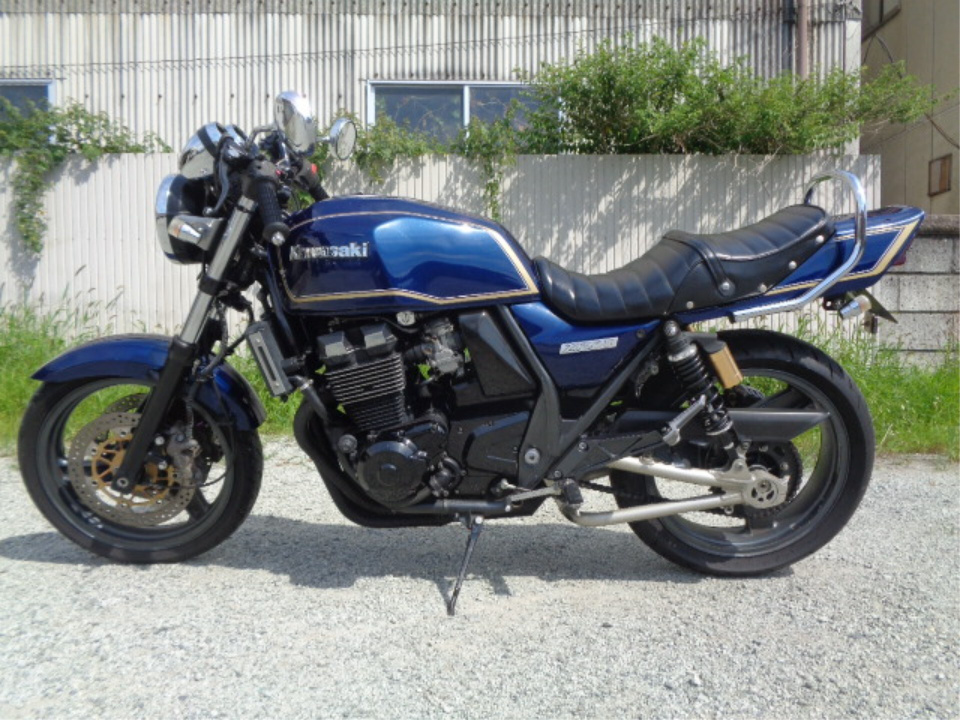 Kawasaki ZRX400 2002
