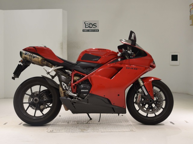 Ducati 848EVO 2011