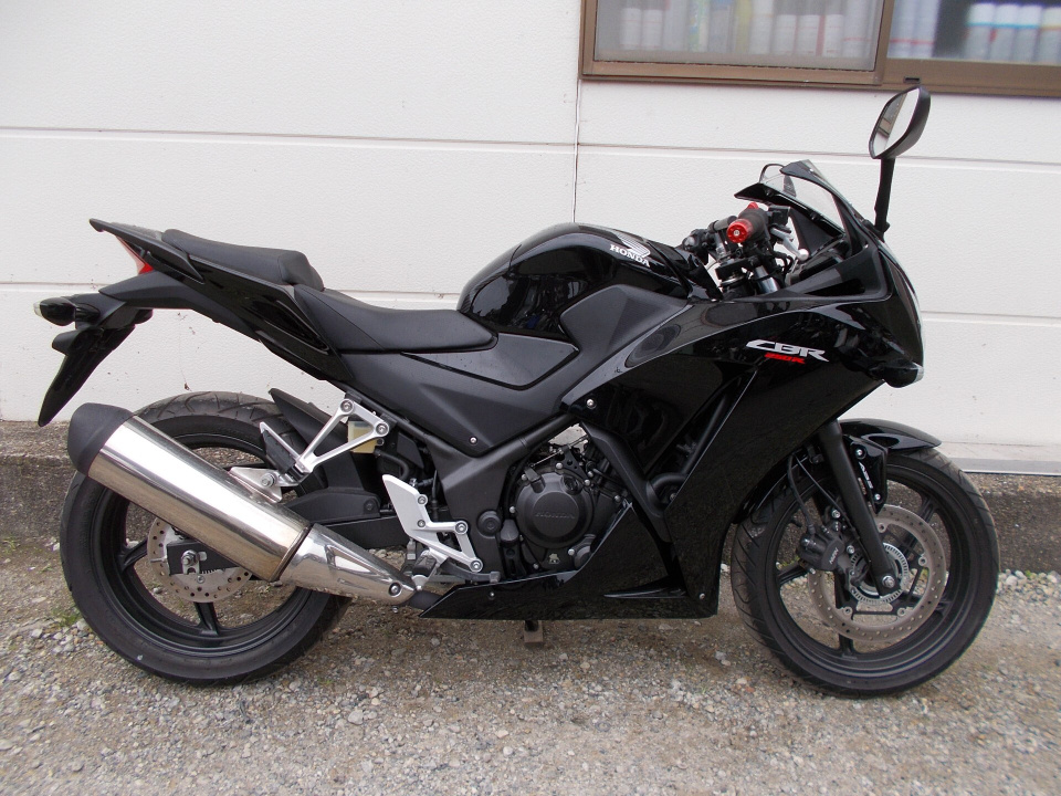 Honda CBR250R 2015