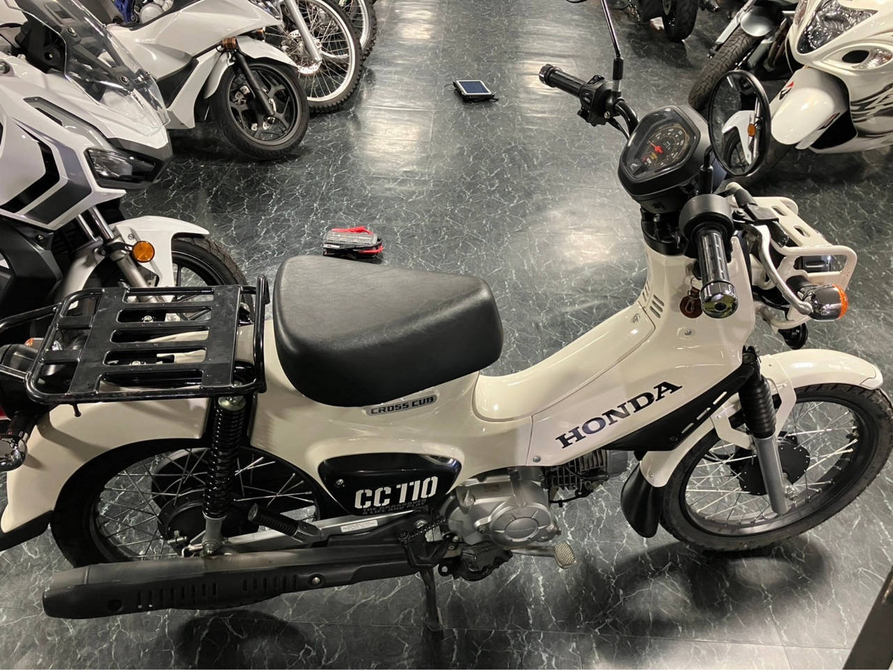 Honda CC110 CROSSCUB 2019