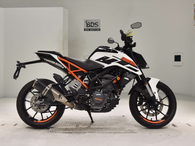 KTM 125 DUKE 2018