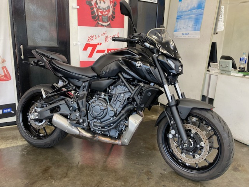 Yamaha MT-07A 2022