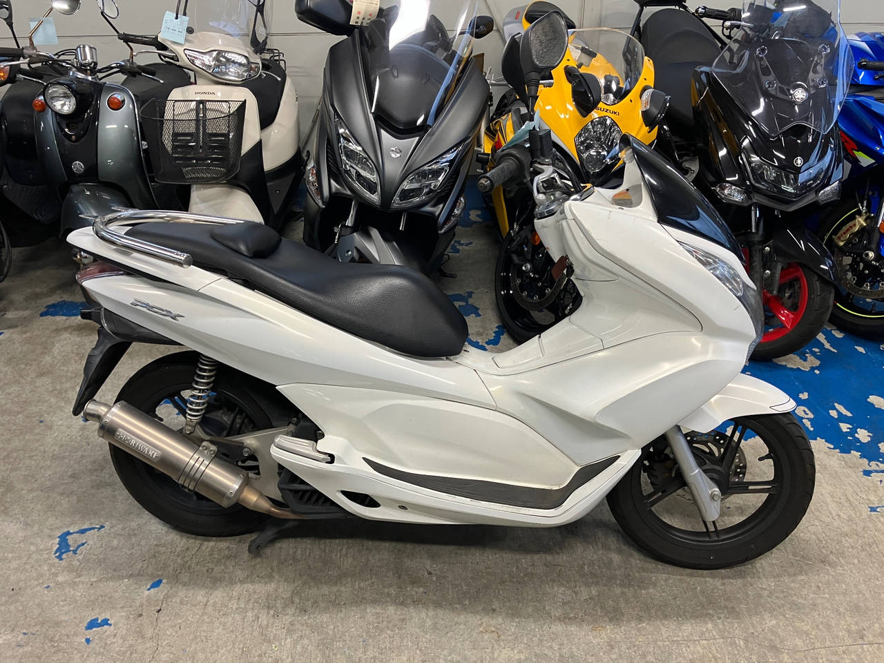 Honda PCX125 2010