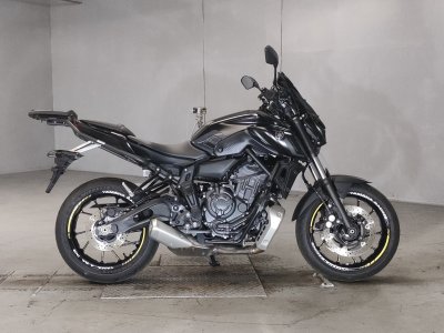 Yamaha MT-07 2022