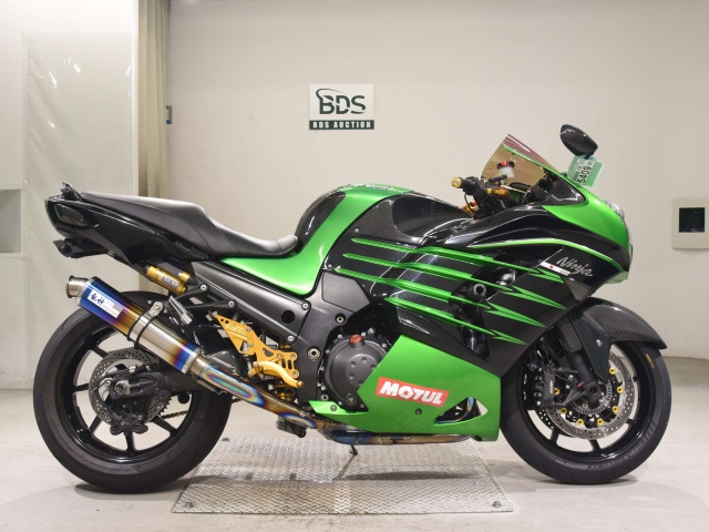Kawasaki NINJA ZX-14RA 2012