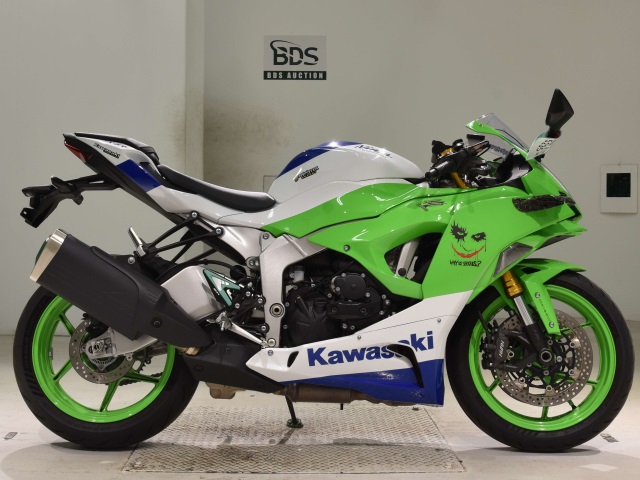 Kawasaki ZX-6R 2024