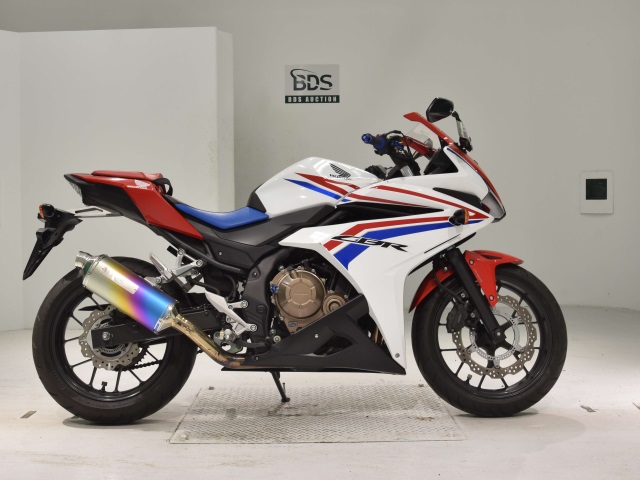 Honda CBR400RA 2016